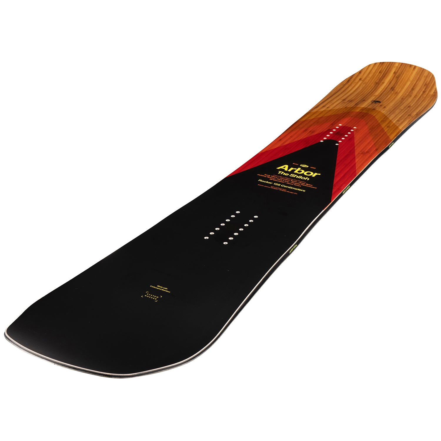Arbor Shiloh Rocker Snowboard 2024 – evo