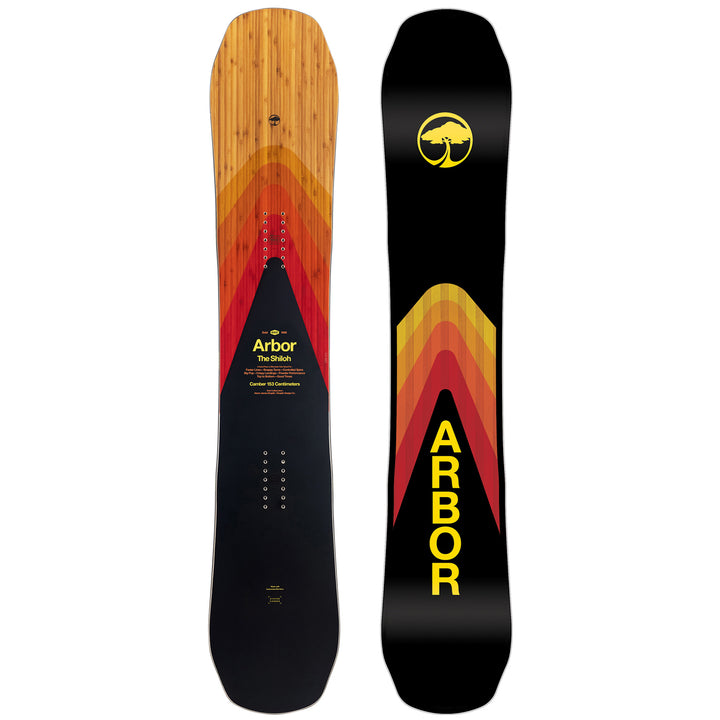 Arbor Shiloh Camber Snowboard 2024