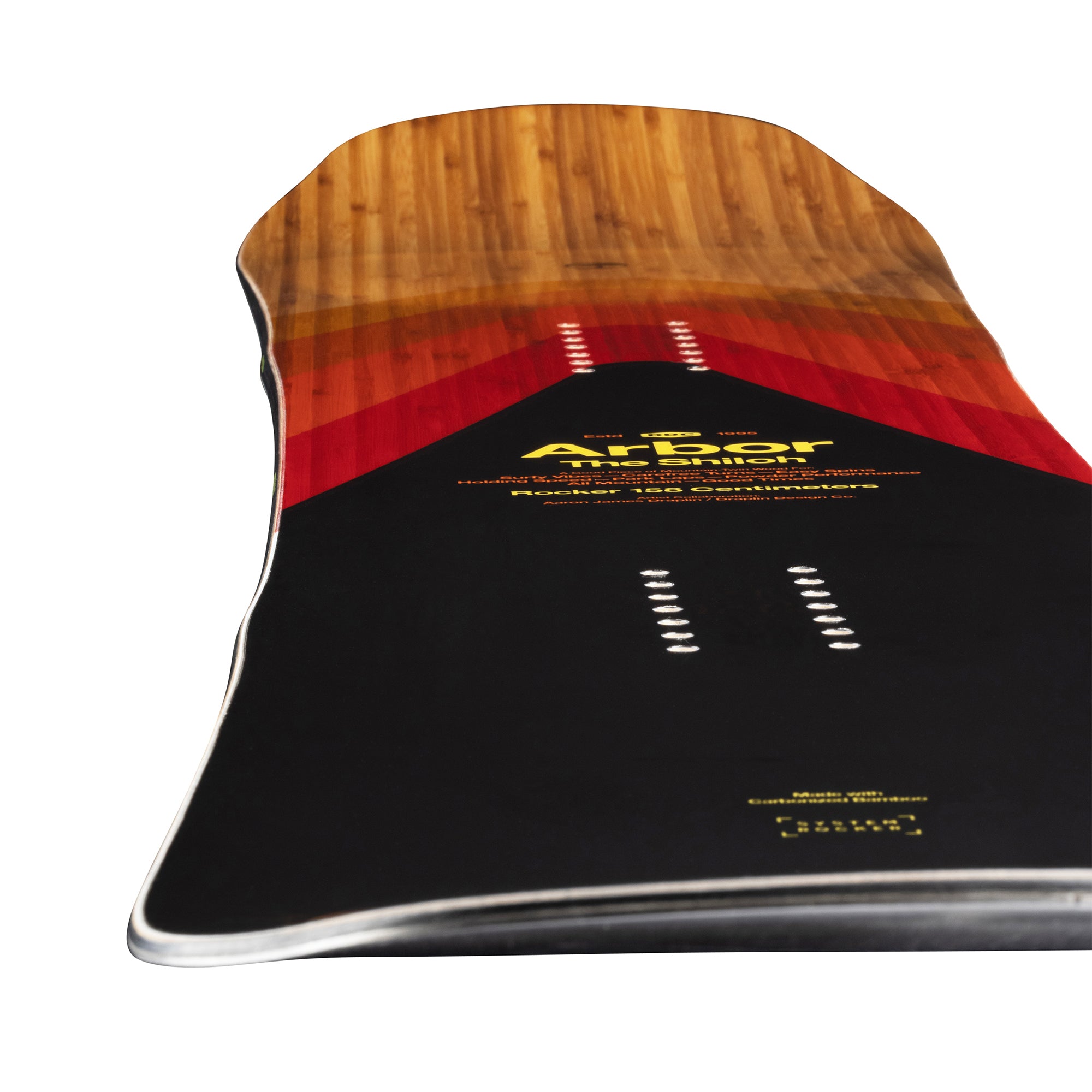 Arbor Shiloh Rocker Snowboard 2024 – evo