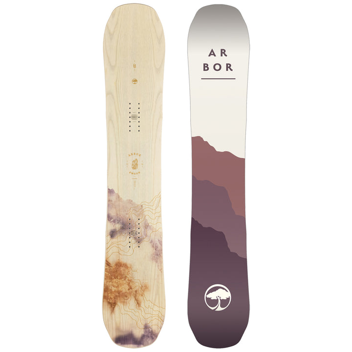 Arbor Swoon Camber Snowboard - Women's 2023