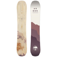 Arbor Swoon Rocker Snowboard - Women's 2023