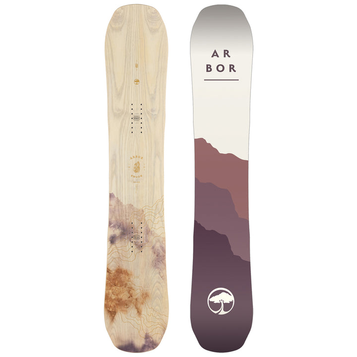Arbor Swoon Rocker Snowboard - Women's 2023