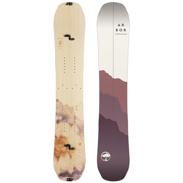 Arbor Swoon Camber Splitboard - Women's 2024