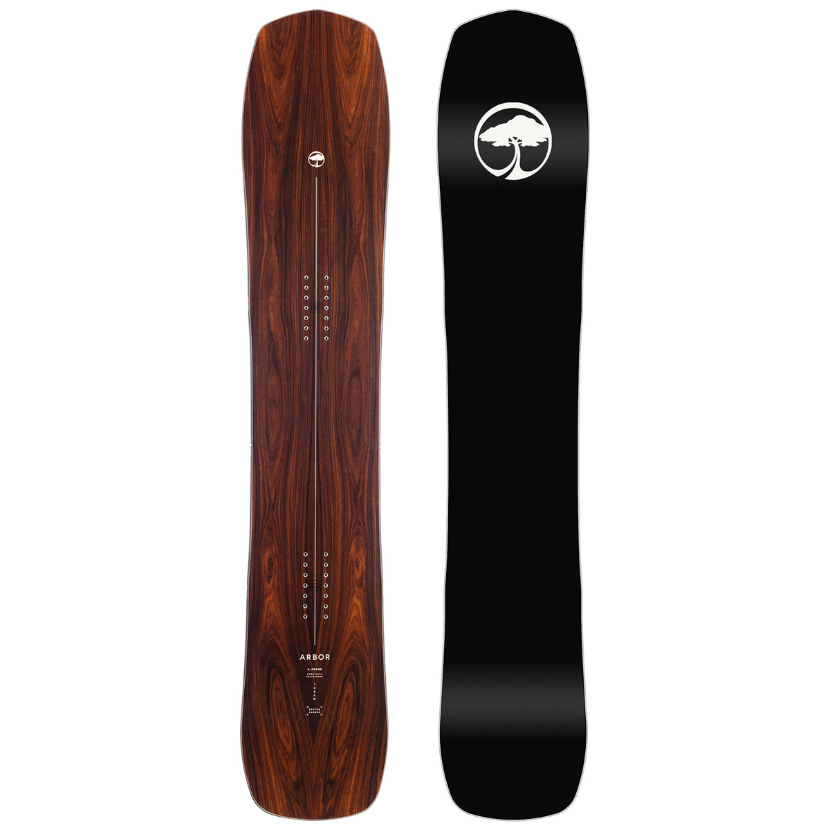 Arbor A-Frame Camber Snowboard 2024