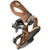 Arbor Cypress Snowboard Bindings 2023 Terra Cotta