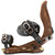 Arbor Cypress Snowboard Bindings 2023 Terra Cotta