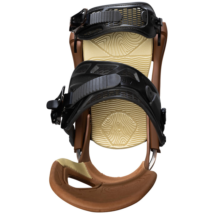 Arbor Cypress Snowboard Bindings 2023 Terra Cotta