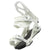 Arbor Hemlock Snowboard Bindings 2023 White
