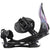 Arbor Hemlock Snowboard Bindings 2023 Boss Dog