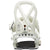 Arbor Hemlock Snowboard Bindings 2023 White