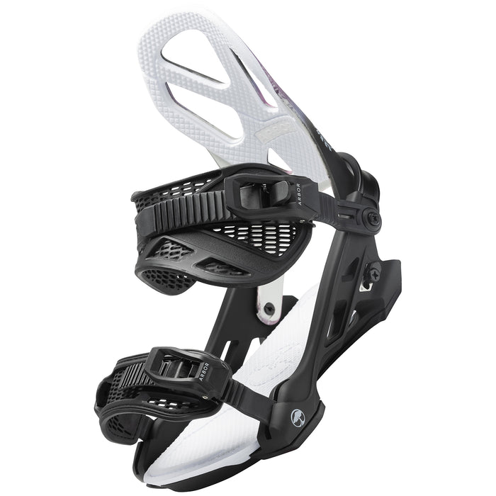 Arbor Hemlock Snowboard Bindings 2023 Boss Dog