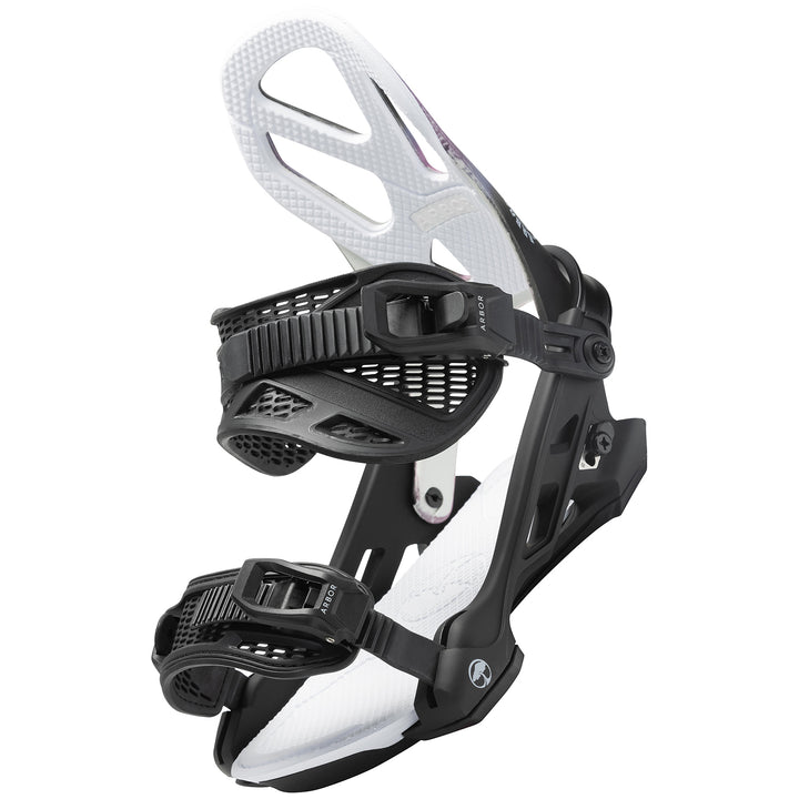 Arbor Hemlock Snowboard Bindings 2023 Boss Dog