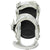 Arbor Hemlock Snowboard Bindings 2023 White
