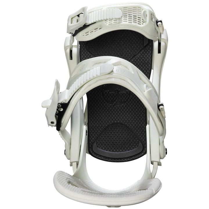 Arbor Hemlock Snowboard Bindings 2023 White
