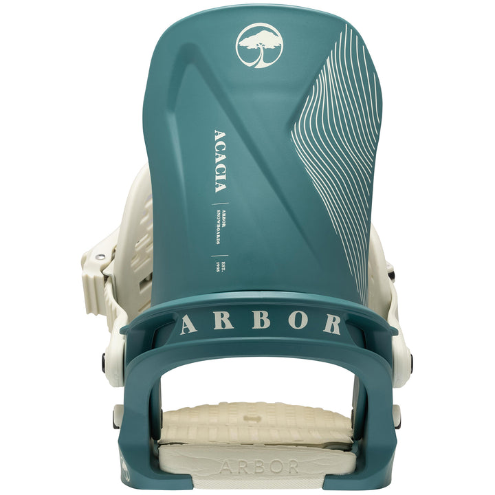 Arbor Acacia Snowboard Bindings - Women's Turquoise