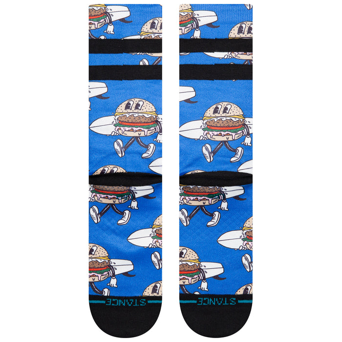 Stance Sandy Socks Blue