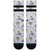 Stance Surfing Monkey Socks Grey