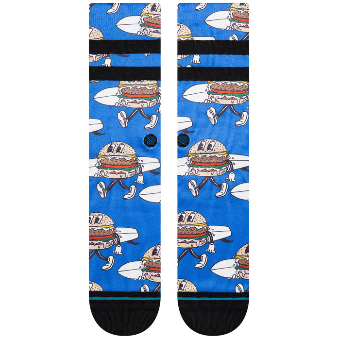 Stance Sandy Socks Blue