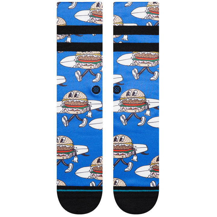 Stance Sandy Socks Blue