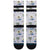 Stance Surfing Monkey Socks Grey