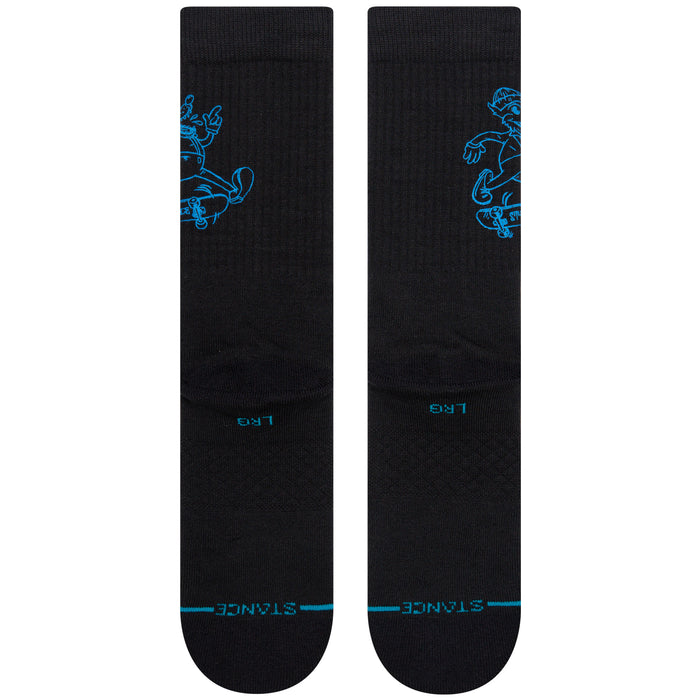 Stance Wolfman Socks Black