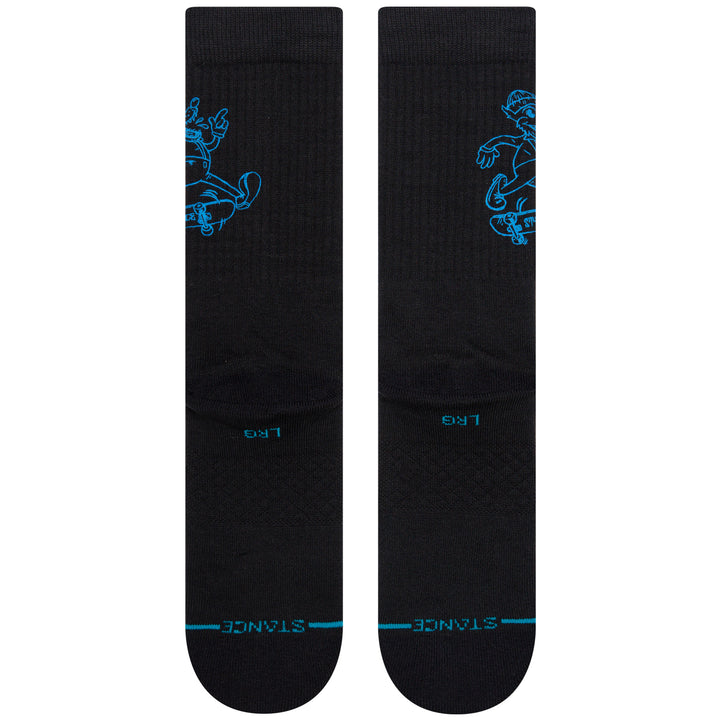 Stance Wolfman Socks Black