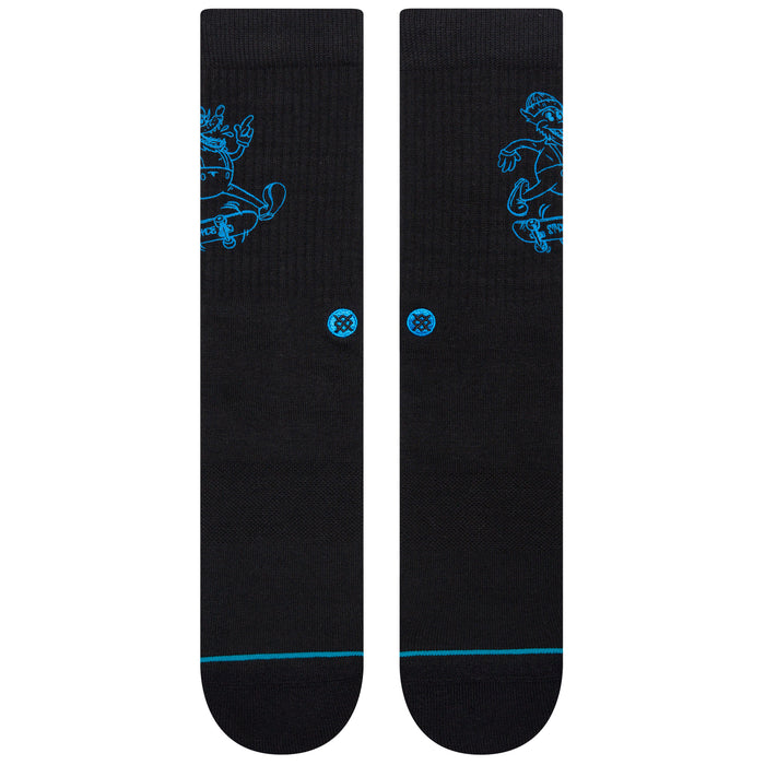Stance Wolfman Socks Black