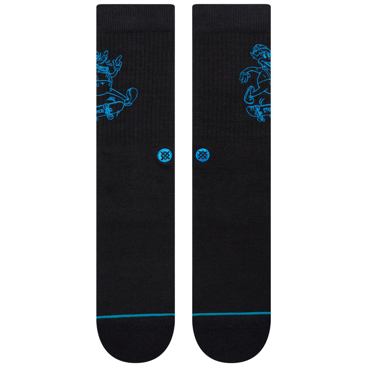 Stance Wolfman Socks Black