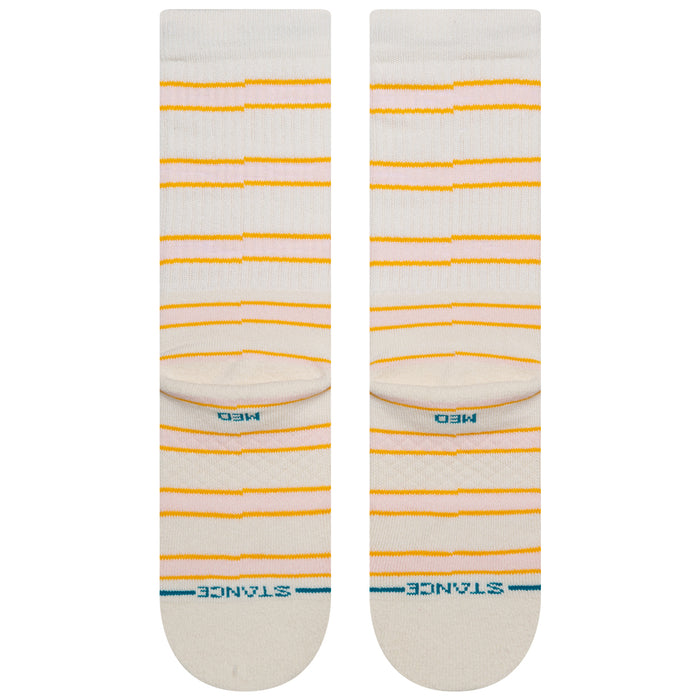 Stance Canny Crew Socks - Women's Off White