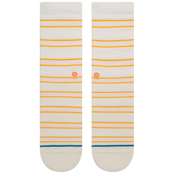 Stance Canny Crew Socks - Women's Off White
