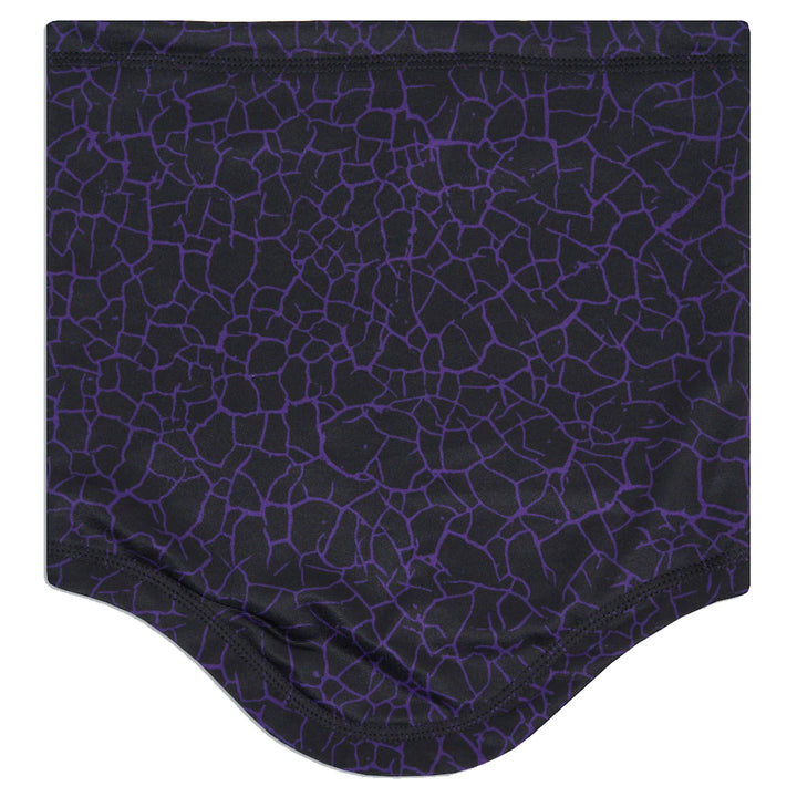Oakley Printed Neck Gaitor Deep Violet/Black Crackle