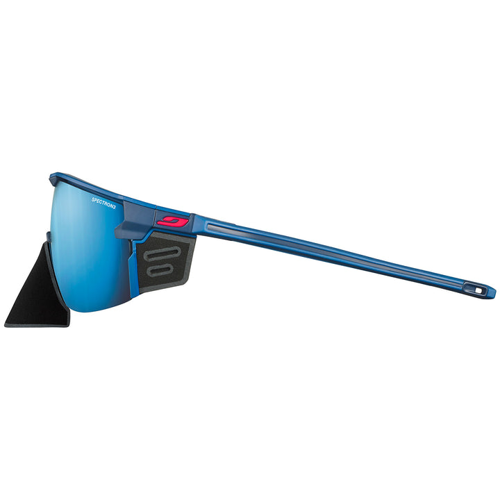 Julbo Ultimate Cover Sunglasses Blue/Blue Spectron 3