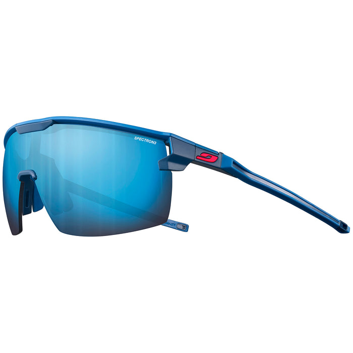 Julbo Ultimate Cover Sunglasses Blue/Blue Spectron 3