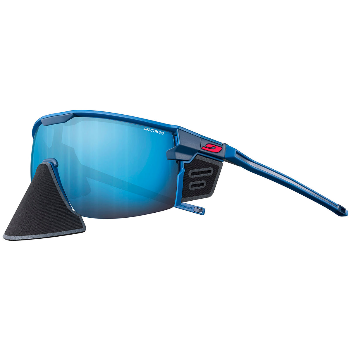 Julbo Ultimate Cover Sunglasses Blue/Blue Spectron 3