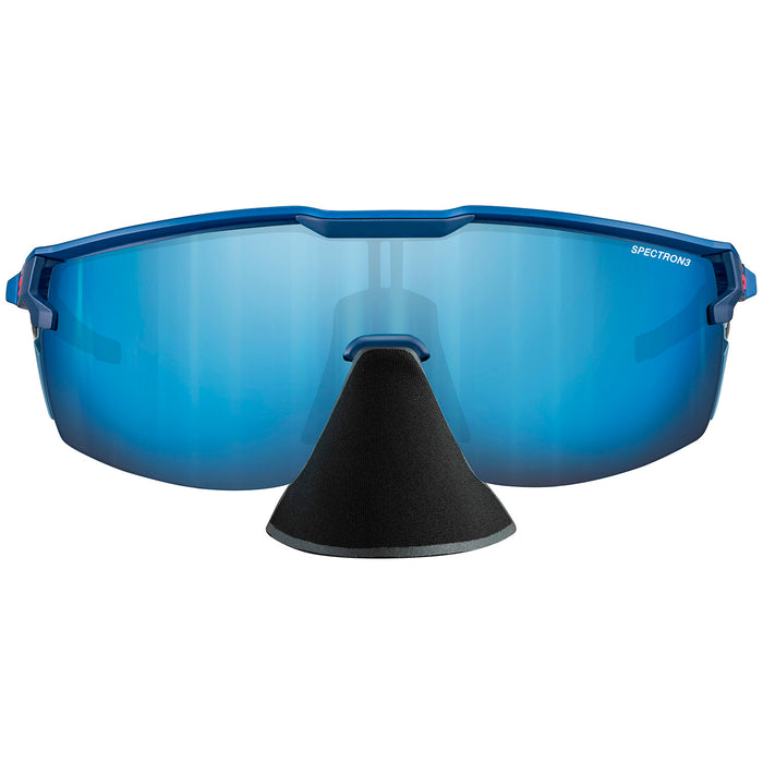 Julbo Ultimate Cover Sunglasses Blue/Blue Spectron 3