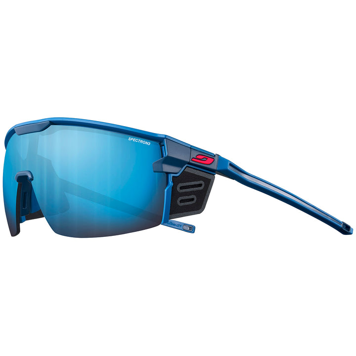 Julbo Ultimate Cover Sunglasses Blue/Blue Spectron 3