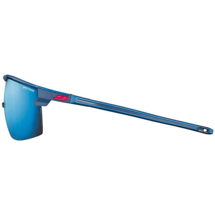 Julbo Ultimate Cover Sunglasses Blue/Blue Spectron 3