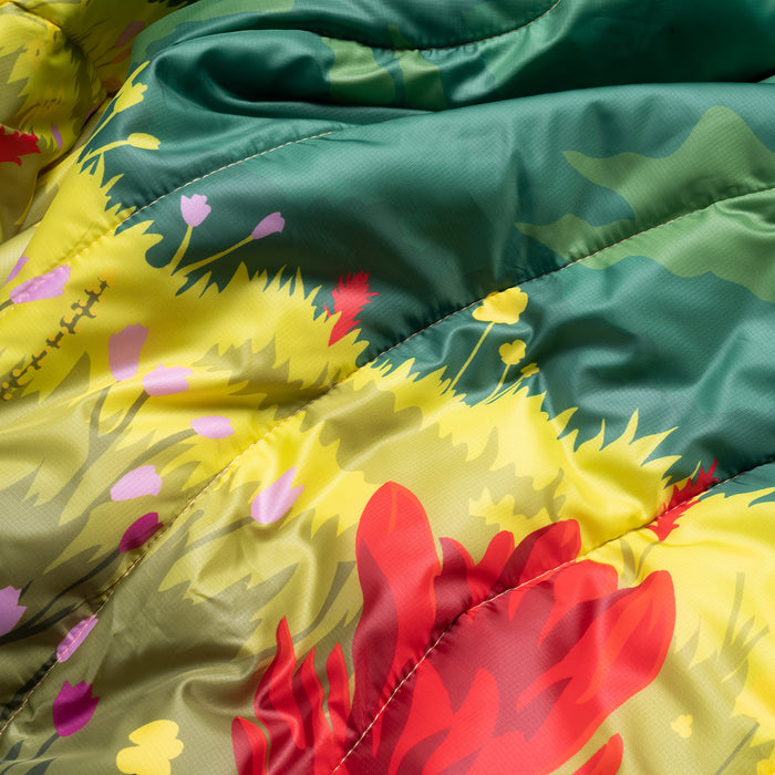 Rumpl Original Puffy Blanket - Glacier National Park Glacier National Park