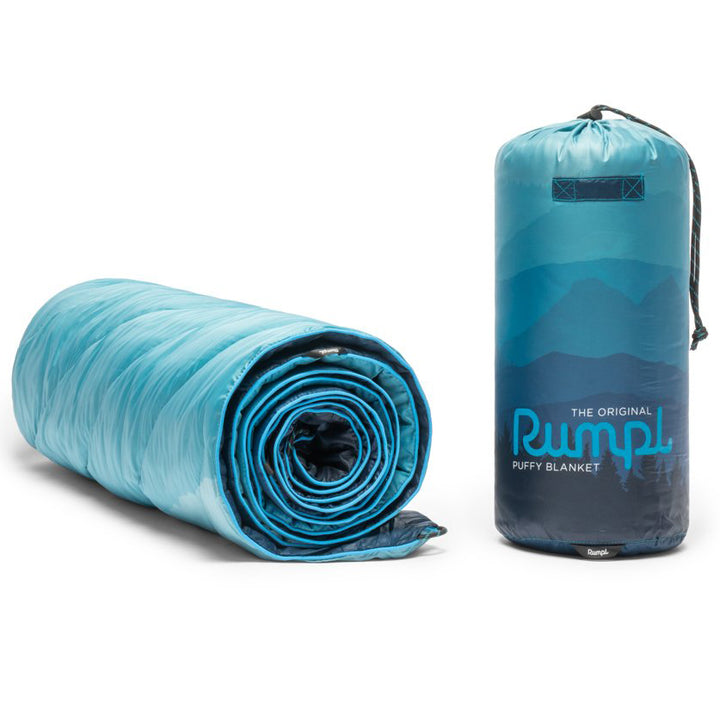 Rumpl Original Puffy Blanket - Blue Ridge Fade Blue Ridge Fade