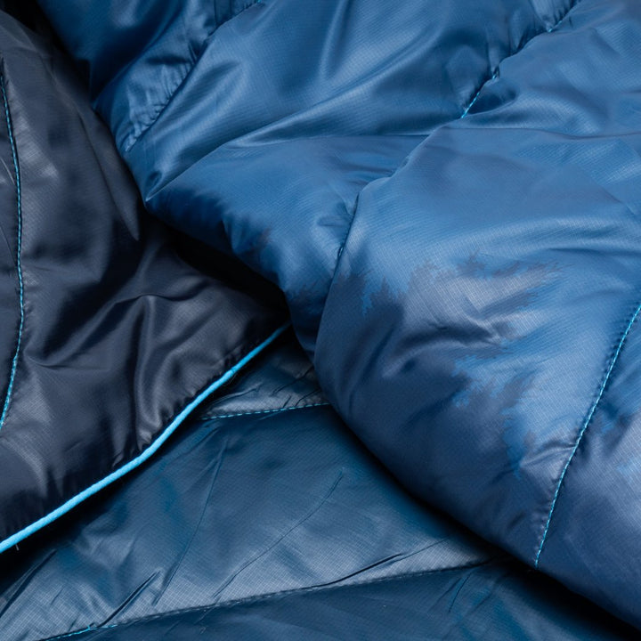 Rumpl Original Puffy Blanket - Blue Ridge Fade Blue Ridge Fade