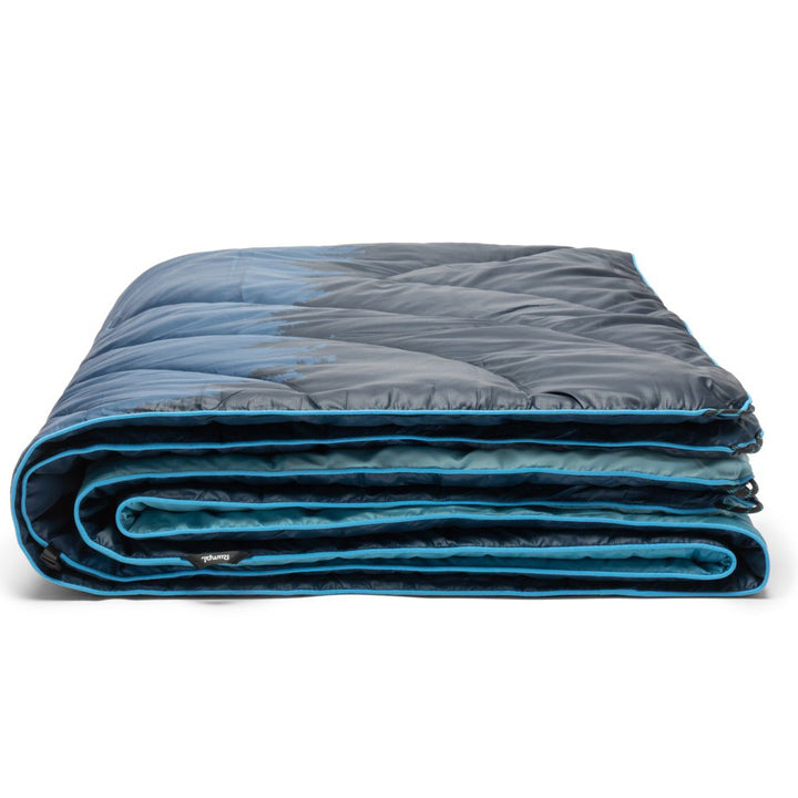 Rumpl Original Puffy Blanket - Blue Ridge Fade Blue Ridge Fade