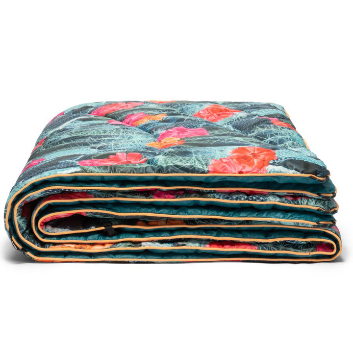 Rumpl Original Puffy Blanket - Cactus Bloom Cactus Bloom