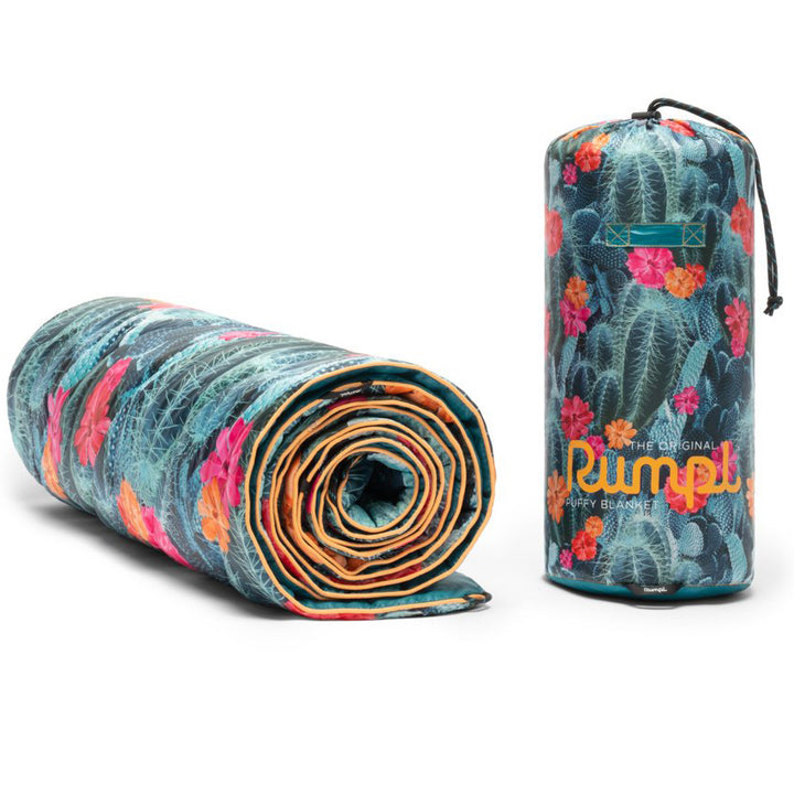 Rumpl Original Puffy Blanket - Cactus Bloom Cactus Bloom