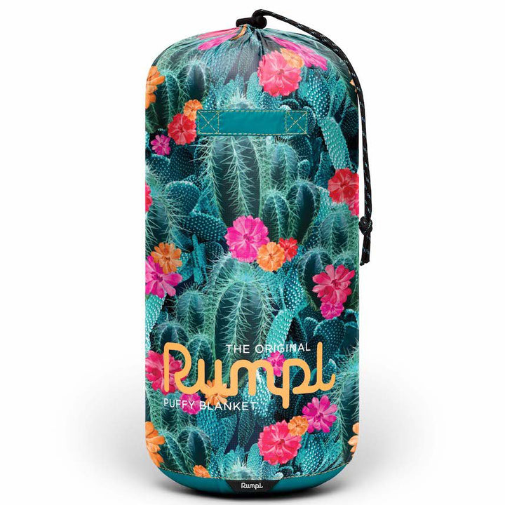 Rumpl Original Puffy Blanket - Cactus Bloom Cactus Bloom