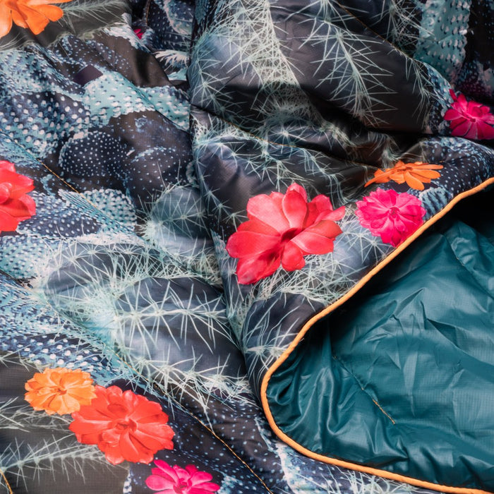 Rumpl Original Puffy Blanket - Cactus Bloom Cactus Bloom