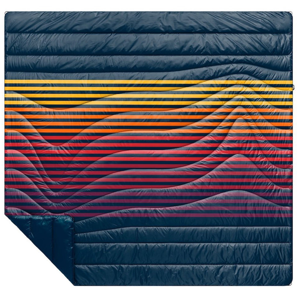 Rumpl Original Puffy Blanket - Deepwater Rays Deepwater Rays