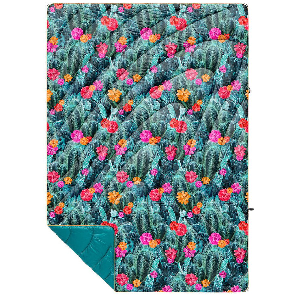 Rumpl Original Puffy Blanket - Cactus Bloom Cactus Bloom