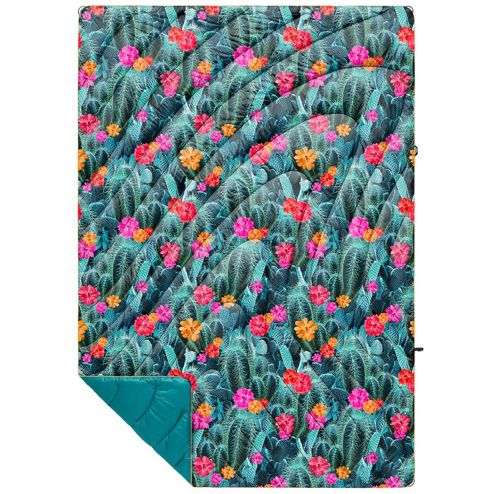 Rumpl Original Puffy Blanket - Cactus Bloom Cactus Bloom
