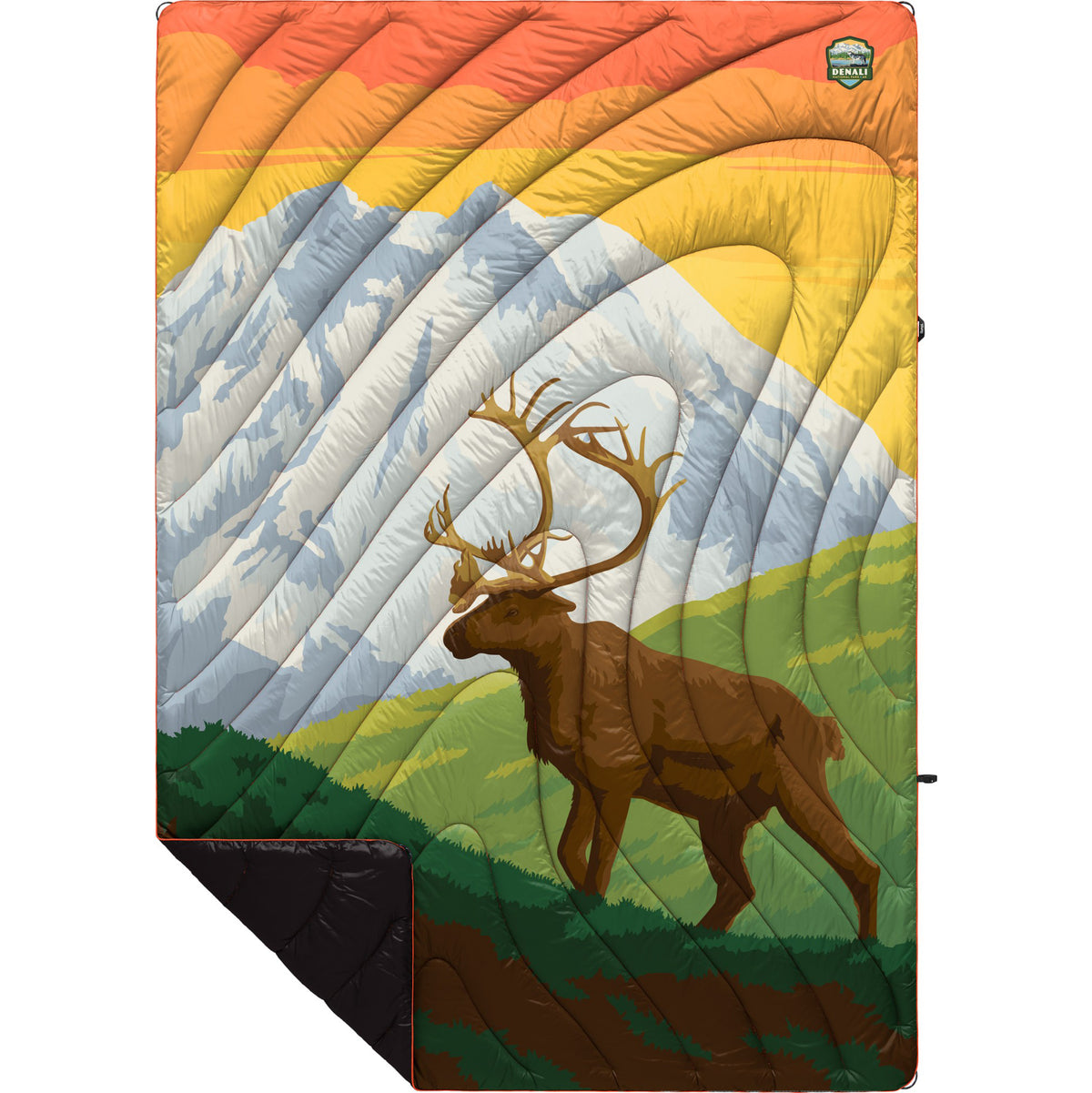 Rumpl Orignal Puffy Blanket - Denali National Park Denali National Park