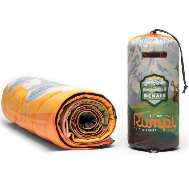 Rumpl Orignal Puffy Blanket - Denali National Park Denali National Park